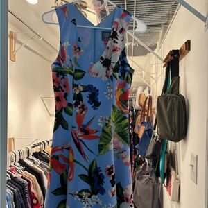 Vince Camuto Multicolor Floral Dress